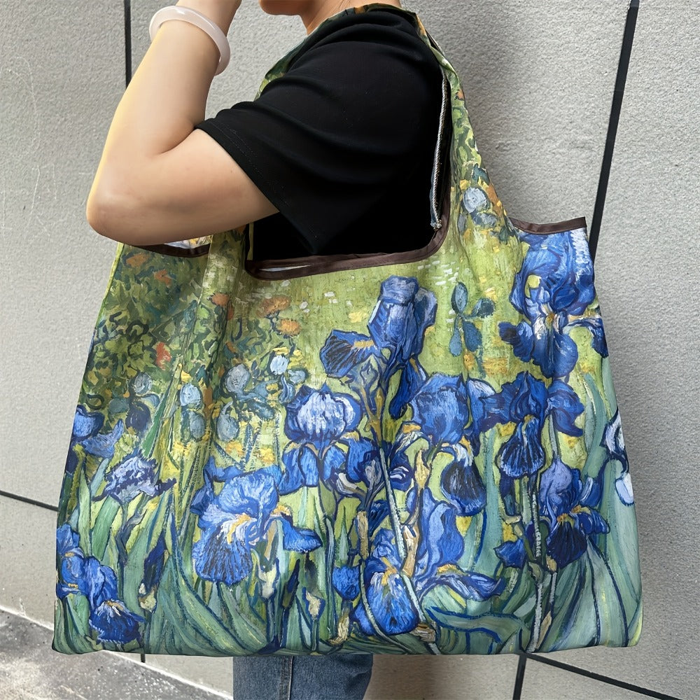 Tote Bag for Women – 2-Pack, Nylon, Foldable | Bag Vero – alternate view