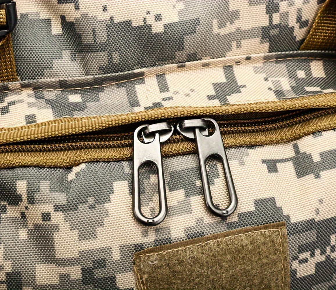 Set of 2pcs 21.13gal Spacious Multifunctional Camouflage Tactical Hiking Backpacks Featuring Various Compartments And a MOLLE System, Ideal for Outdoor Adventures, Camping, Trekking