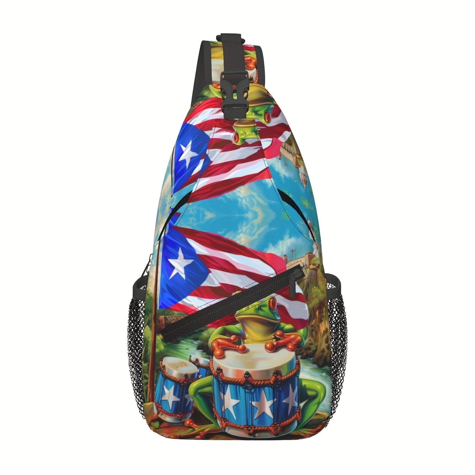 Sling Bag – Polyester, Foldable, Large Capacity, for Travel | Bag Vero – detail view 10