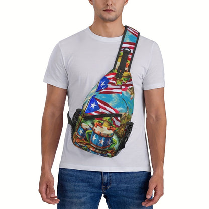 Sling Bag – Polyester, Foldable, Large Capacity, for Travel | Bag Vero – detail view 6