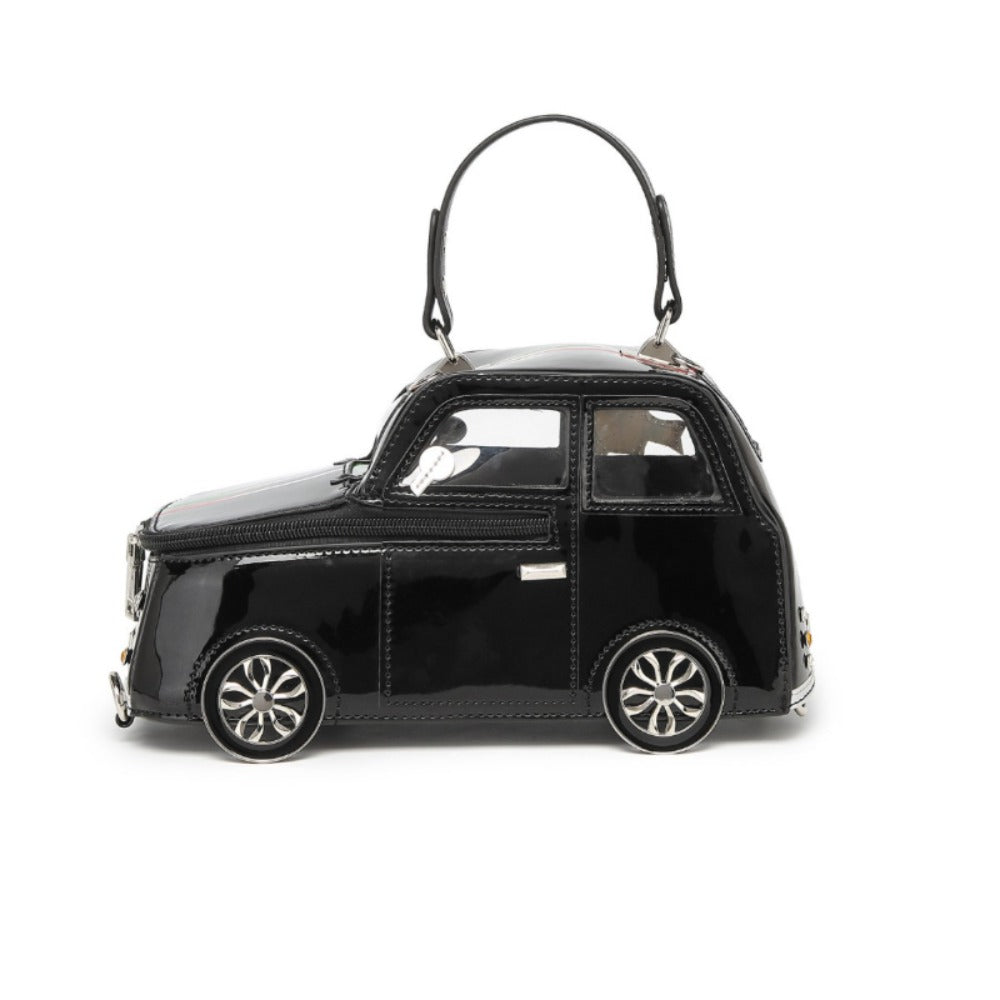 Off-road Vehicle-shaped Handbag, Creative and Unique Design, Can Be Worn Crossbody or as a Backpack, Available for Immediate Delivery