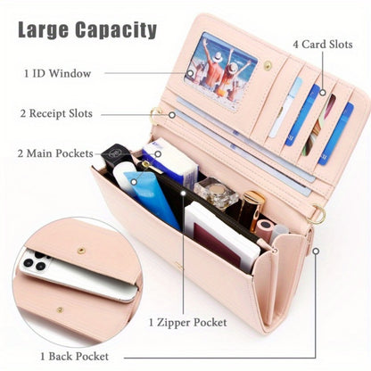 Women's Wallet – 13 Colors, PU Leather, Mini, Adjustable Strap | Bag Vero – detail view 7