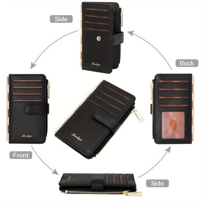 Women's Wallet – RFID Blocking, Slim Rfid Blocking Card Slots | Bag Vero – detail view 19