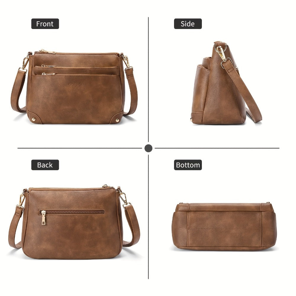 Crossbody Bag for Women – Large Capacity, for Travel & Work | Bag Vero – detail view 7