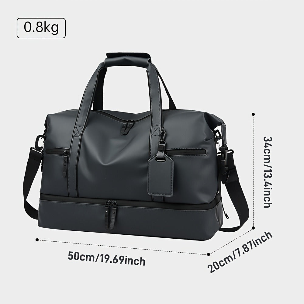 Gym Duffel Bag – Large Capacity, for Travel | Bag Vero – detail view 4