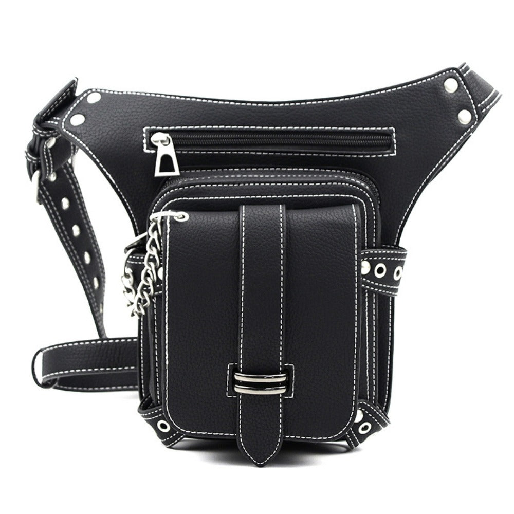 Waist Bag – Steampunk Vintage Waist Outdoor Phone | Bag Vero – detail view 3