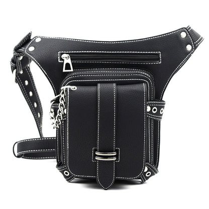 Waist Bag – Steampunk Vintage Waist Outdoor Phone | Bag Vero – detail view 3