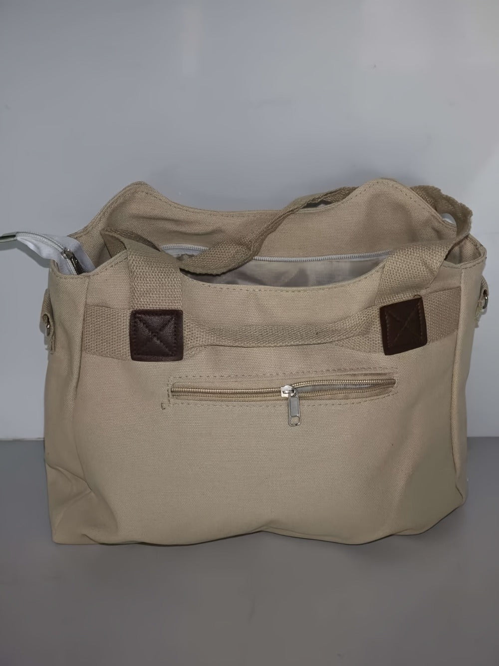 Women's Tote Bag with Zipper - Commuter, Office Crossbody Bag, High Quality Laptop Tote, Work Handbag