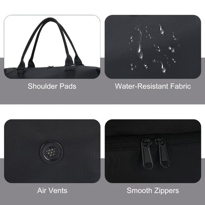 Travel Duffel Bag for Women Featuring a Toiletry Bag, Ideal for Sports And Gym, Perfect As a Weekend Carry-On Tote with a Shoe Compartment And a Wet Pocket, Also Suitable for School And Yoga