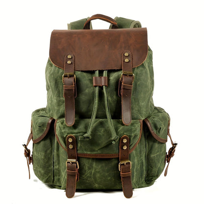 Laptop Backpack – Canvas, for Travel & Everyday Use | Bag Vero – detail view 8