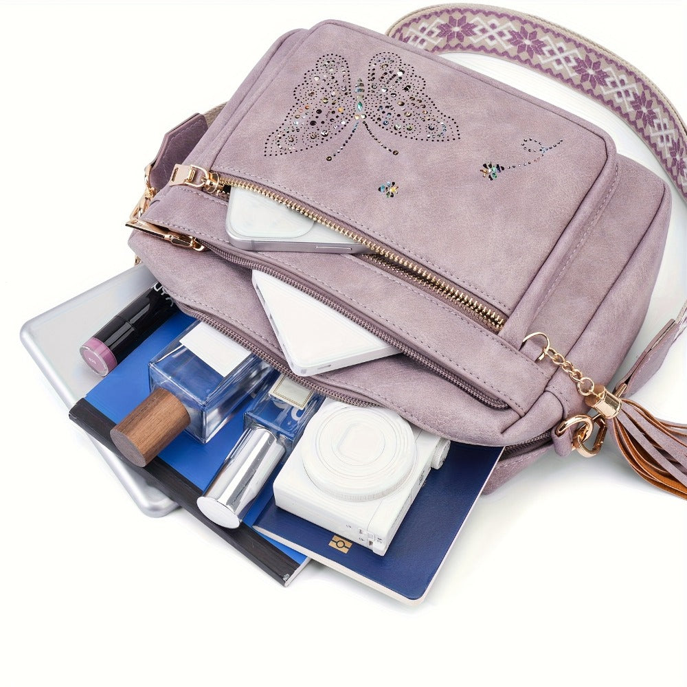 Crossbody Bag for Women – 4 Colors, Lightweight | Bag Vero – detail view 9
