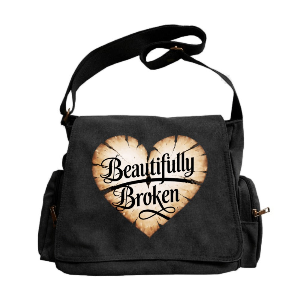 Laptop Bag – for Travel & Everyday Use, Spacious Vintage Flip Top Messenger | Bag Vero – detail view 2