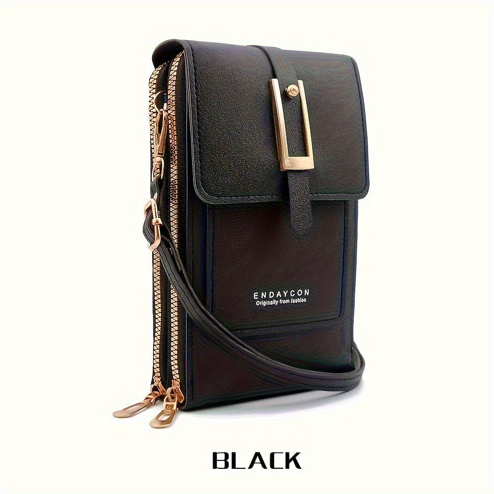 Women's Wallet – PU Leather, Adjustable Strap, Mini | Bag Vero – detail view 13