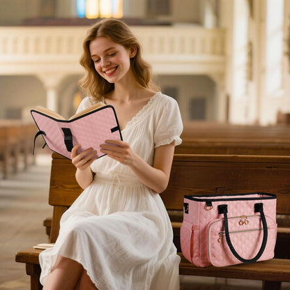 Crossbody Bag for Women – Quilted, Quilted Bible Large Church Strap | Bag Vero – detail view 3