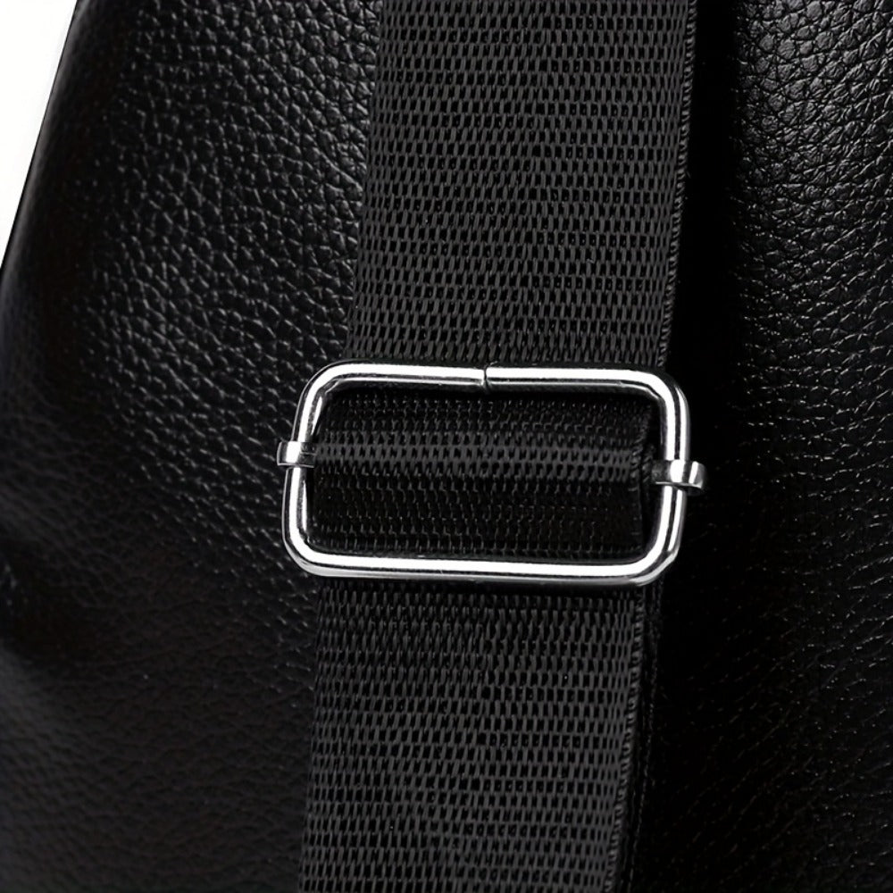 Men's Crossbody Bag – Large Capacity, for Travel & Work | Bag Vero – detail view 9