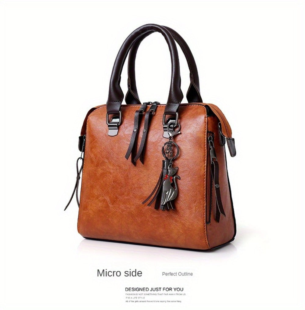 Shoulder Bag for Women – 4-Piece, Large Capacity, Adjustable Strap, for Everyday Use | Bag Vero – detail view 19