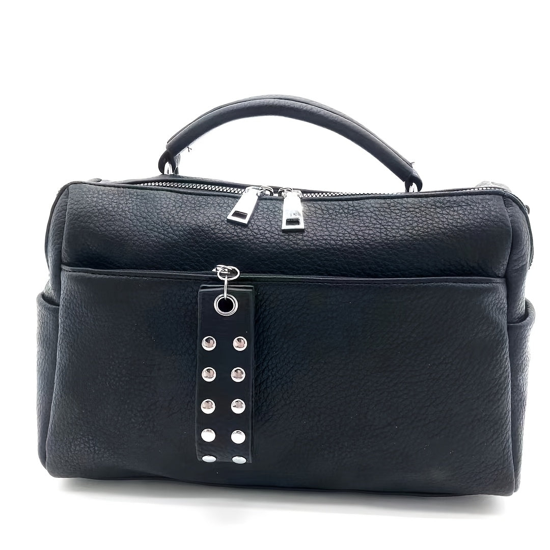 Laptop Bag – for Everyday Use, Large Vintage Style Scratch Resistant | Bag Vero – detail view 30