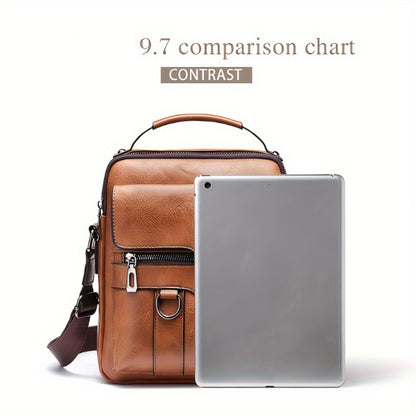 Travel Backpack – Genuine Leather, Large Capacity, Adjustable Strap, for Travel & Work | Bag Vero – alternate view