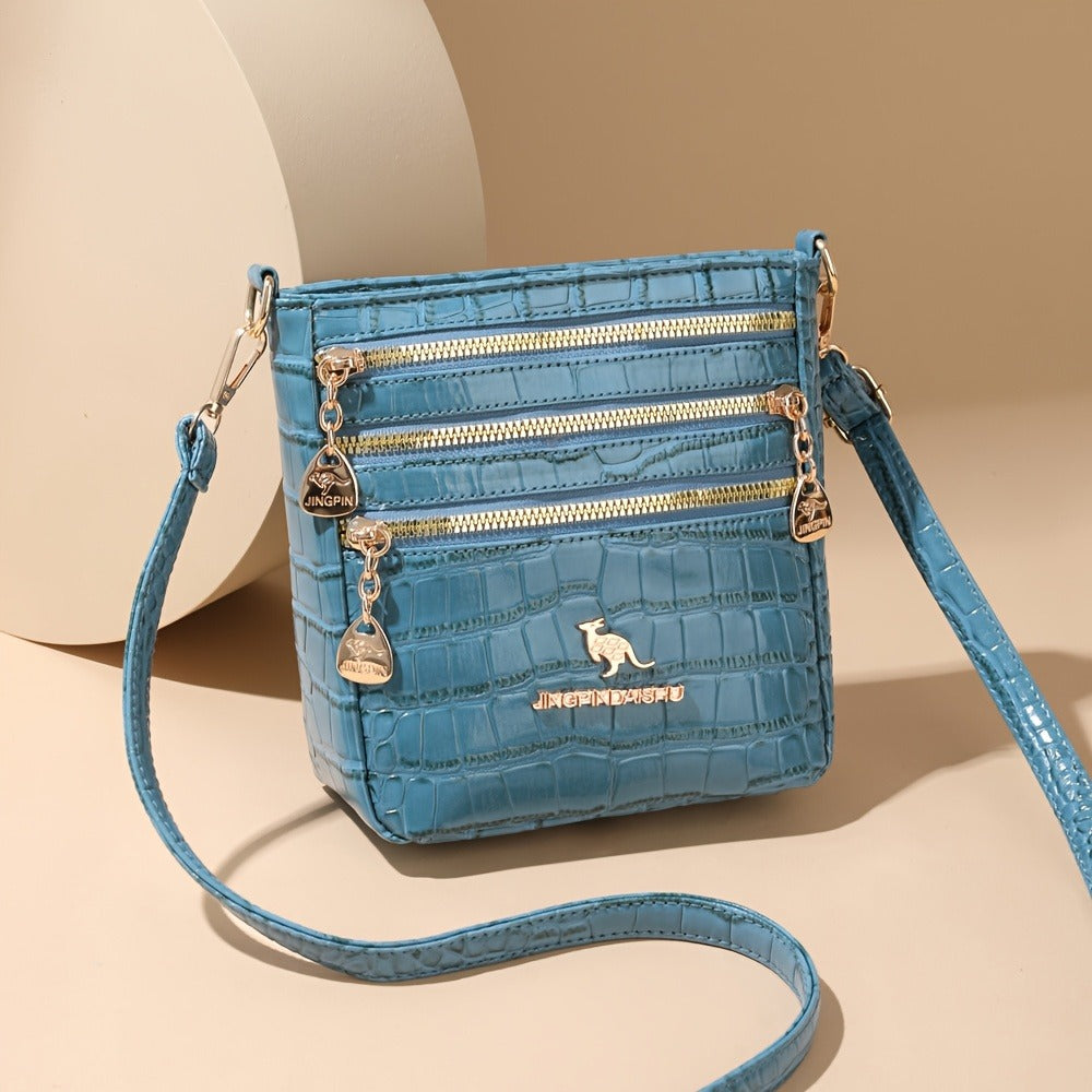 Crossbody Bag for Women – PU Leather, Adjustable Strap, Compact, for Everyday Use | Bag Vero – detail view 8