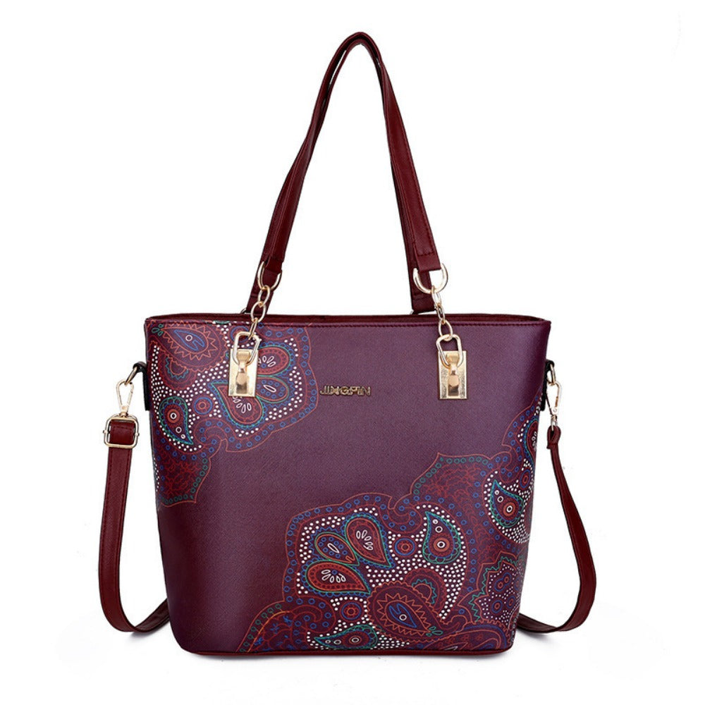 Women's Wallet – 6-Piece, Piece Vintage Floral Set Card | Bag Vero – detail view 21