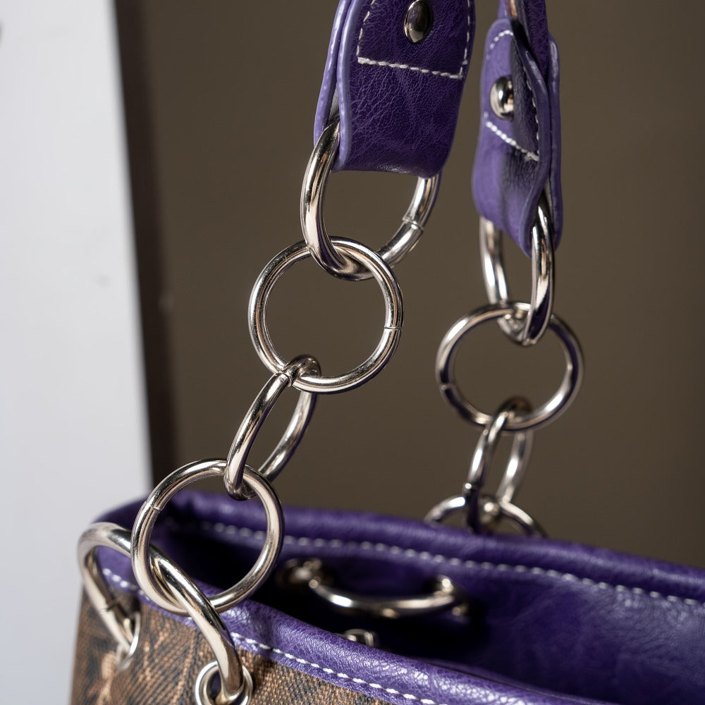 Women's Wallet – Western Studded Concealed Carry Camouflage | Bag Vero – detail view 14
