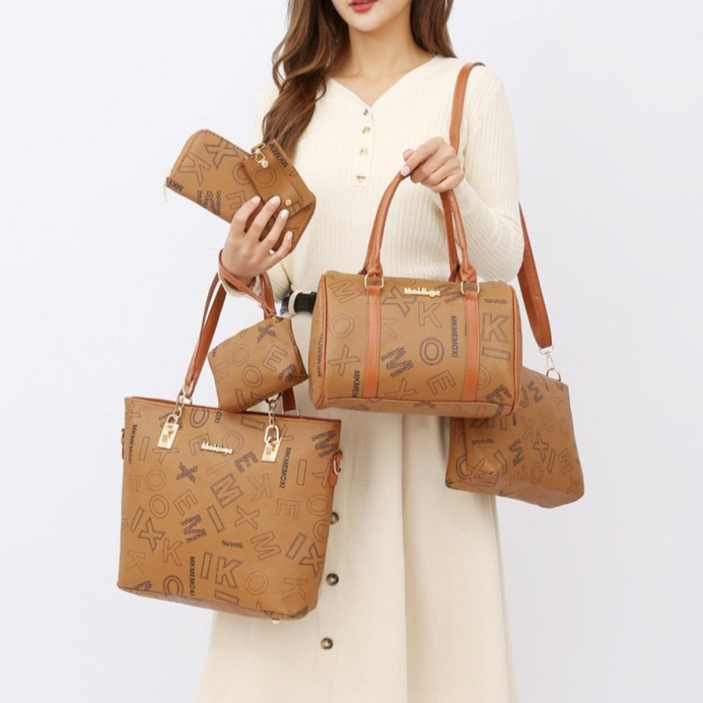 Crossbody Bag for Women – 6-Piece, Large Capacity | Bag Vero – detail view 4