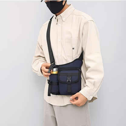 Men's New Shoulder Messenger Bag Outdoor Sports Leisure Walking Travel High Quality and Wear-resistant Practical Mobile Phone Kettle Bag
