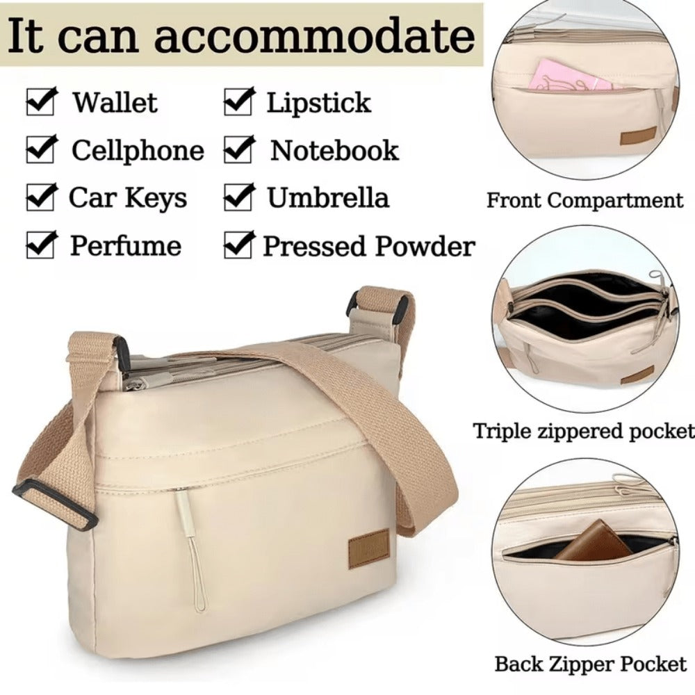 Crossbody Bag for Women – Large Capacity, Adjustable Strap, for Everyday Use | Bag Vero – detail view 11