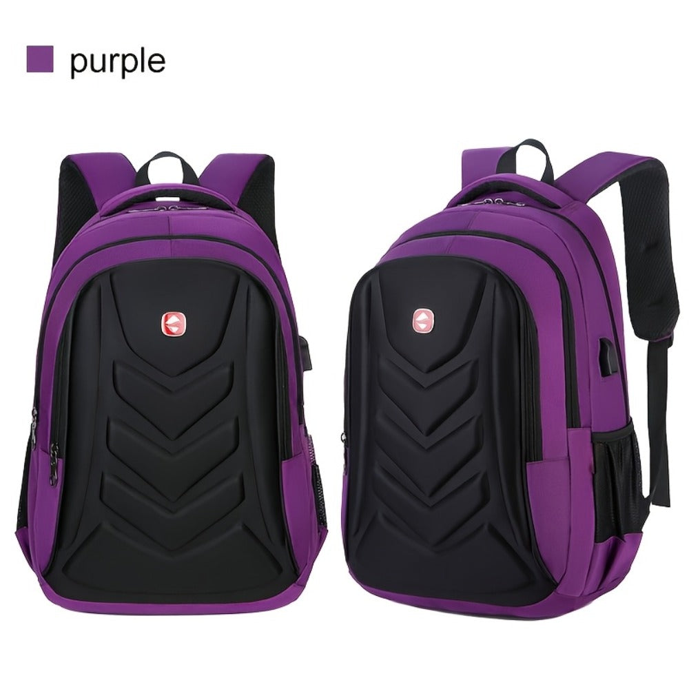 High Quality Outdoor Hiking Laptop Backpack - Fits 15.6 Laptops, Secure Compartment, Spacious Durable for Commuting & Business Trips