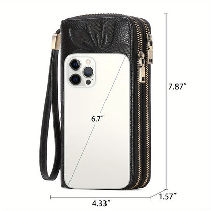 Women's Wallet – Genuine Leather, RFID Blocking, Large Capacity | Bag Vero – detail view 4