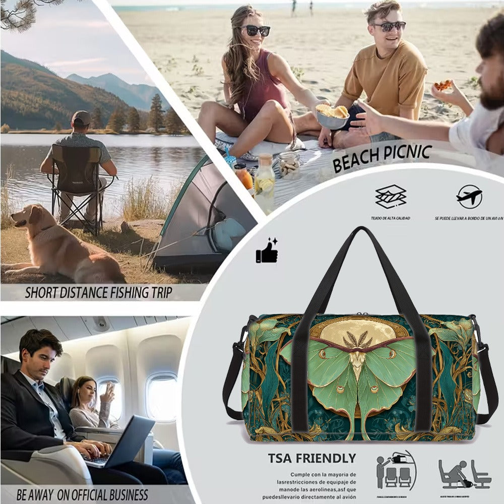 Carry On Luggage – Large Capacity, Adjustable Strap | Bag Vero – detail view 7