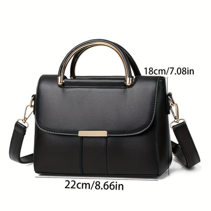 Women'S Shoulder Bag | Retro Brown Handbag, Easy Flip Cover + Lock Design, Elegant And Versatile, Suitable for Daily Commuting And Shopping, Just Right for Holding Small Items. Looks Good on Both Shoulder And Crossbody, an Excellent Gift Choice
