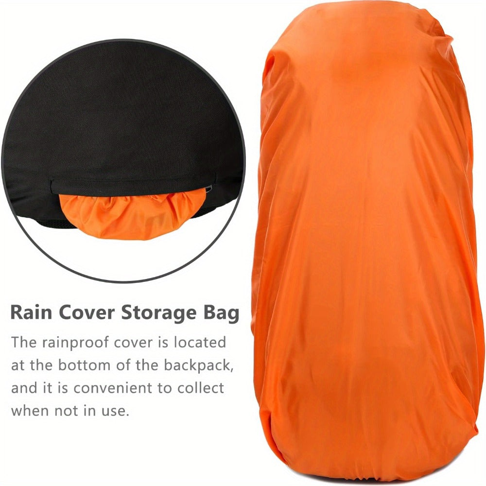 13.21gal Hiking Backpack Men Camping Backpack 11.89gal+1.32gal Lightweight Backpacking Backpack Travel Backpack