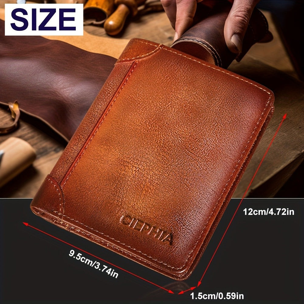 Men's Wallet – Genuine Leather, RFID Blocking | Bag Vero – detail view 16