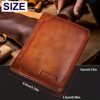 Men's Wallet – Genuine Leather, RFID Blocking | Bag Vero – detail view 16