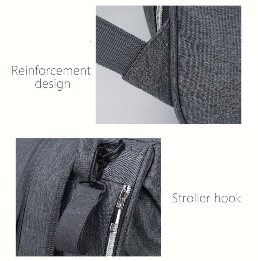 Travel Backpack – Large Capacity, Adjustable Strap, for Travel | Bag Vero – detail view 39