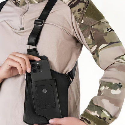 Sling Bag – Lightweight, Retro Underarm Multi Functional Vest | Bag Vero – detail view 5