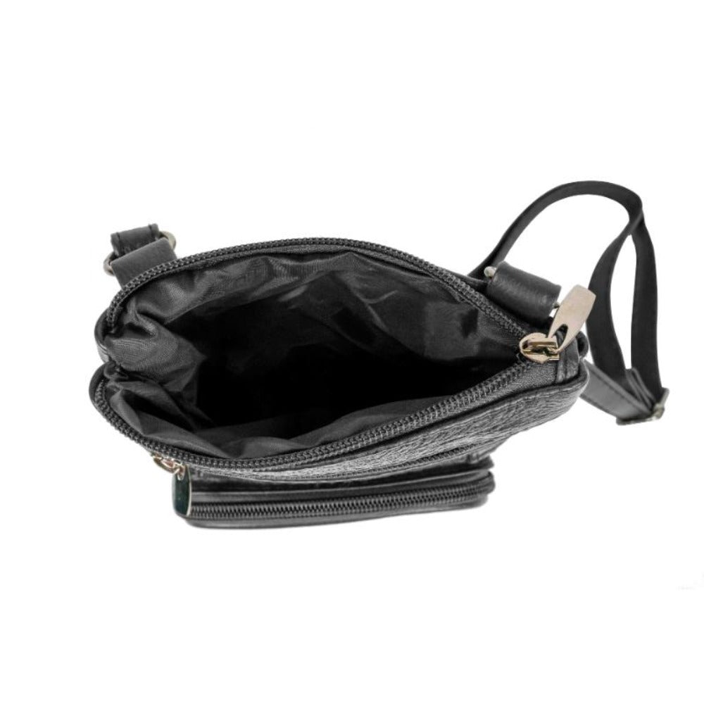 Women's Wallet – Genuine Leather, Multi Pocket, Adjustable Strap | Bag Vero – detail view 89