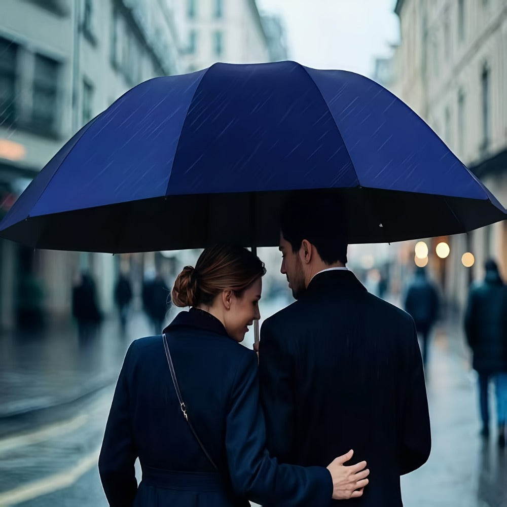 Travel Umbrella – Windproof, Waterproof, Compact, for Travel & Work | Bag Vero – detail view 12