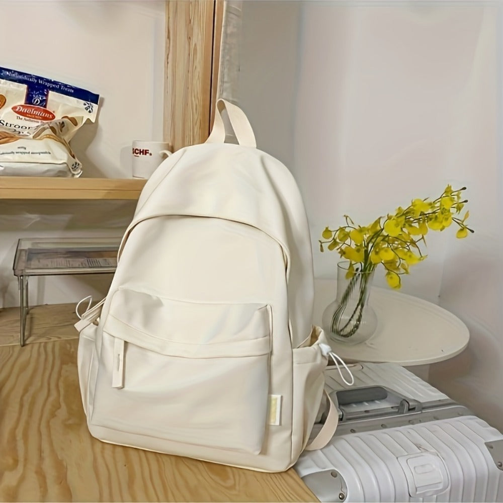 Backpack for Women – Nylon, Lightweight, for School & Everyday Use | Bag Vero – detail view 12