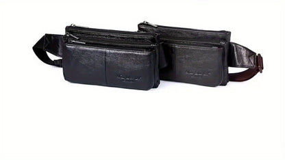 Waist Bag – Genuine Leather, Adjustable Strap, Lightweight, for Travel | Bag Vero – detail view 8