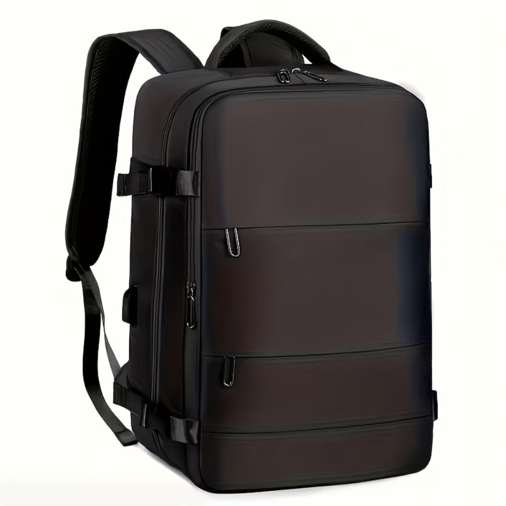CuteCity Travel Backpack, Unisex Large Capacity Casual Backpack, Stylish And Versatile Multi Compartment Laptop Bag, Men's Business Travel Backpack, Outdoor Portable Multifunctional Multi Pocket Office Commuting Backpack