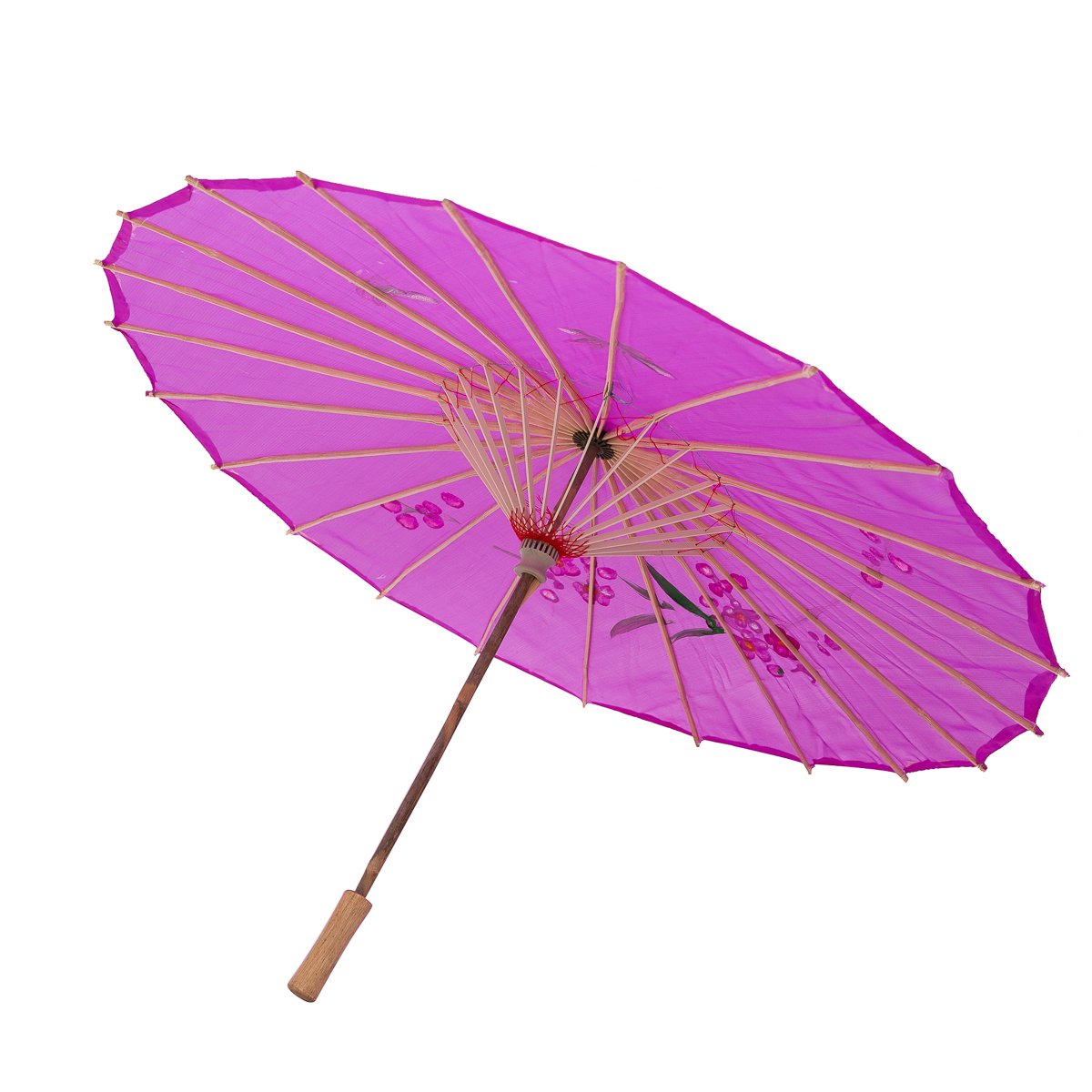 Small 22" Japanese Chinese Umbrella Parasol Ideal for Weddings, Parties, Photography, Costumes, Cosplay, and Decorative Events