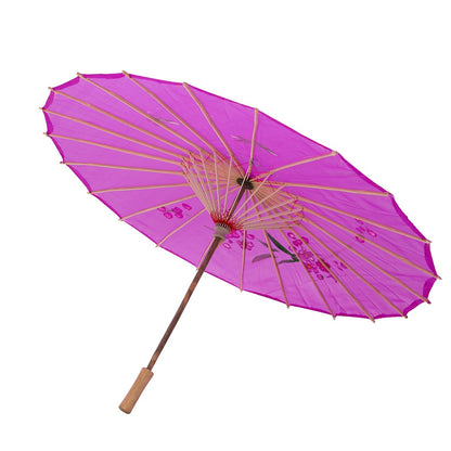 Small 22" Japanese Chinese Umbrella Parasol Ideal for Weddings, Parties, Photography, Costumes, Cosplay, and Decorative Events