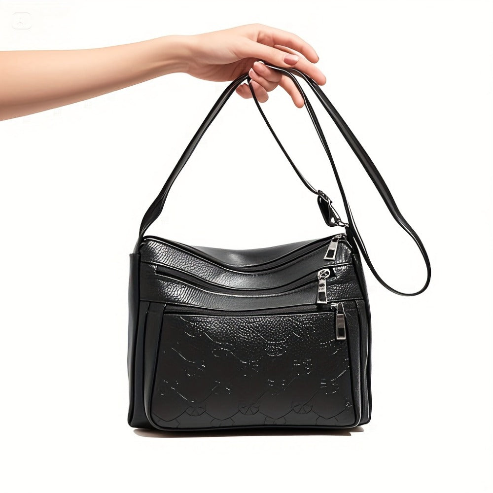 Crossbody Bag for Women – Nylon, Multi-Pocket, Large Capacity, Adjustable Strap | Bag Vero – detail view 5