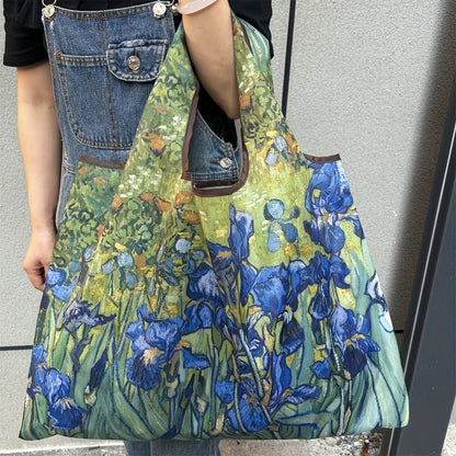 Tote Bag for Women – 2-Pack, Nylon, Foldable | Bag Vero – detail view 13