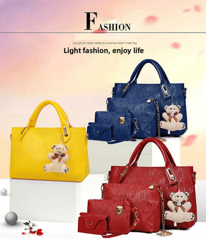 Crossbody Bag for Women – 4-Piece, for Everyday Use | Bag Vero – detail view 11