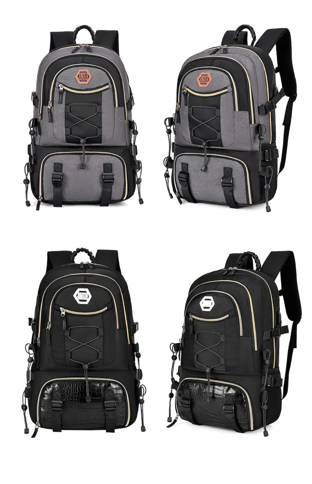 Chic Travel Backpack Suitable for Both Genders - Ideal for Work Commutes And Leisure Journeys, Featuring a USB Charging Port for Convenient Use While Traveling