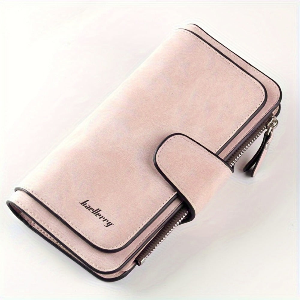 Women's Wallet – for Everyday Use, Trifold Long Card Slots Synthetic | Bag Vero – detail view 7