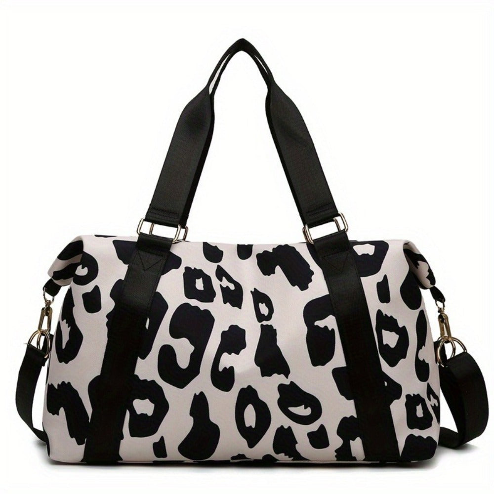 Gym Duffel Bag – for Travel, Gym Shoe Compartment Wet Dry | Bag Vero – detail view 4